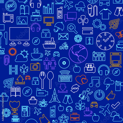 social network icons