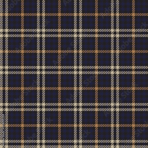 Brown Glen Plaid textured Seamless Pattern