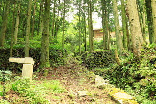 銀山地区　石見銀山　島根