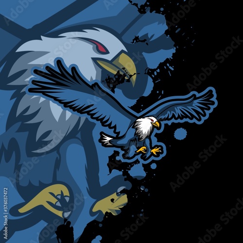 Flying Blue Eagle Esport Logo
