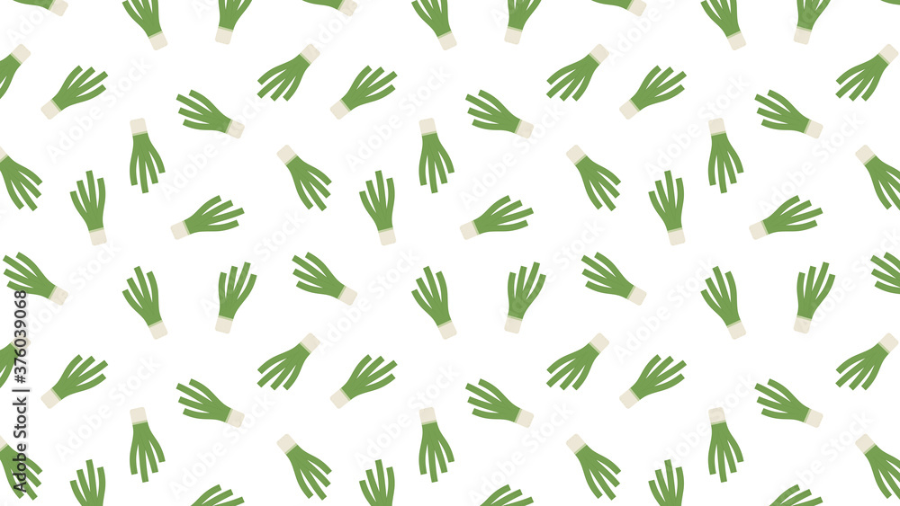 Spring onions pattern wallpaper. Spring onions vector. Spring onions on white background. Spring onions pattern wallpaper. Spring onions vector. Spring onions on white background.