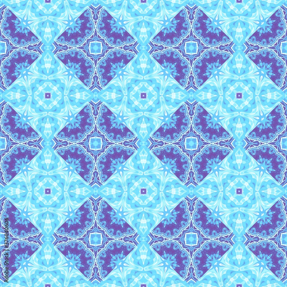 Abstract mosaic art pattern. Seamless ornament. Abstract mosaic art pattern. Seamless ornament.