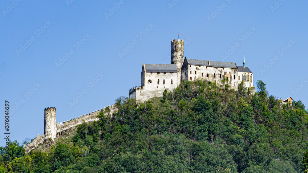 Bezdez - the medieval castle in Czech Republic Bezdez - the medieval castle in Czech Republic