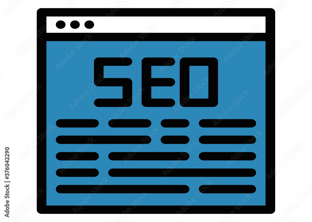Marketing Optimization Search Seo Icon Marketing Optimization Search Seo Icon