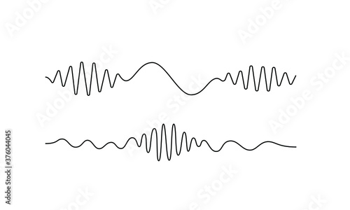 Radio sound wave, the amplitude of the burst RF transmission of information, sound, vector