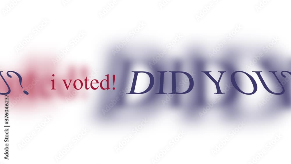 Urge to vote 2020 Elections Seamless Loop Chyron US Flag Colors Alpha Matte Urge to vote 2020 Elections Seamless Loop Chyron US Flag Colors Alpha Matte