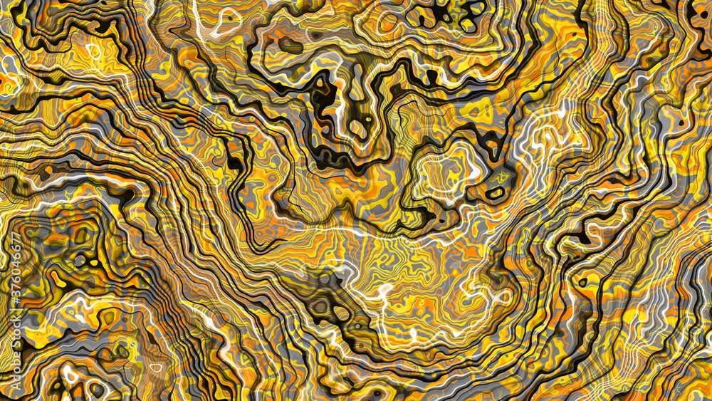 Abstract fractal digital art background. Abstract fractal digital art background.