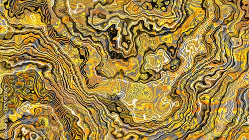 Abstract fractal digital art background.
