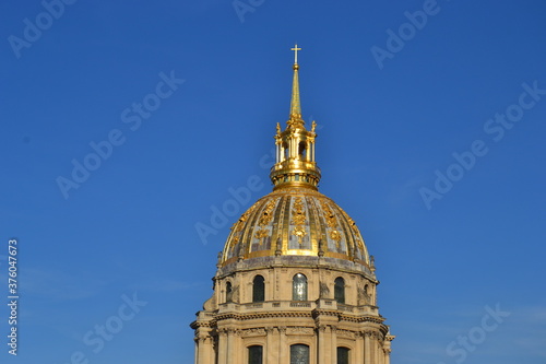 THE INVALIDES. PARIS.