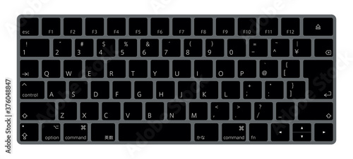 Magic Keyboard_JP_Space Gray