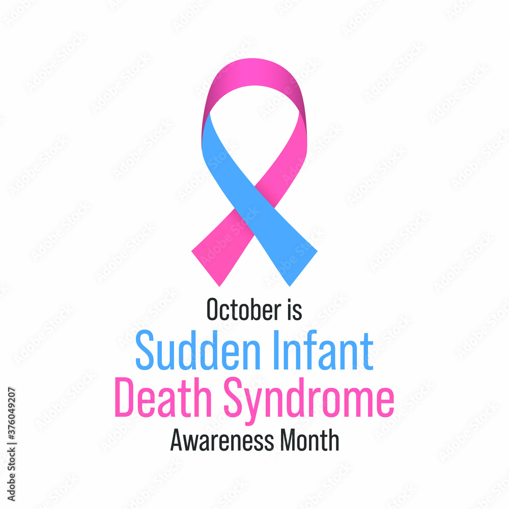 Vector illustration on the theme of Sudden infant death syndrome (SIDS) awareness month observed each year during October. Vector illustration on the theme of Sudden infant death syndrome (SIDS) awareness month observed each year during October.