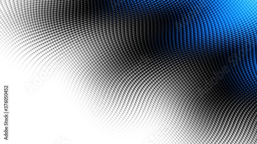 Fototapeta Naklejka Na Ścianę i Meble -  Abstract futuristic image. Horizontal background with aspect ratio 16 : 9