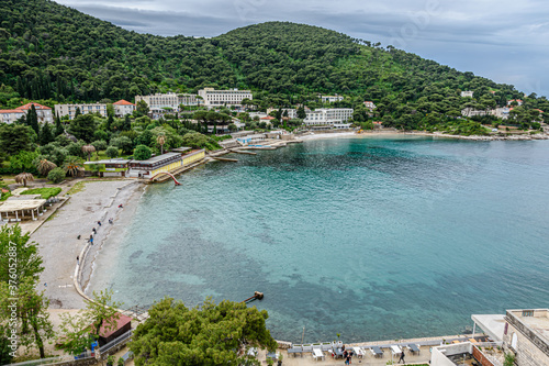 Fototapeta Naklejka Na Ścianę i Meble -  Lapad beach