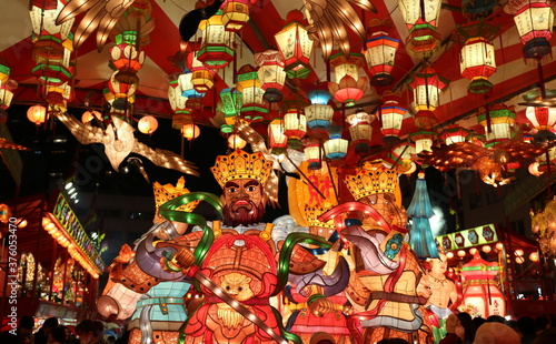 長崎ランタンフェスティバルの夜