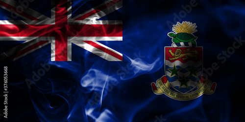 Cayman Islands smoke flag  British Overseas Territories  Britain dependent territory flag