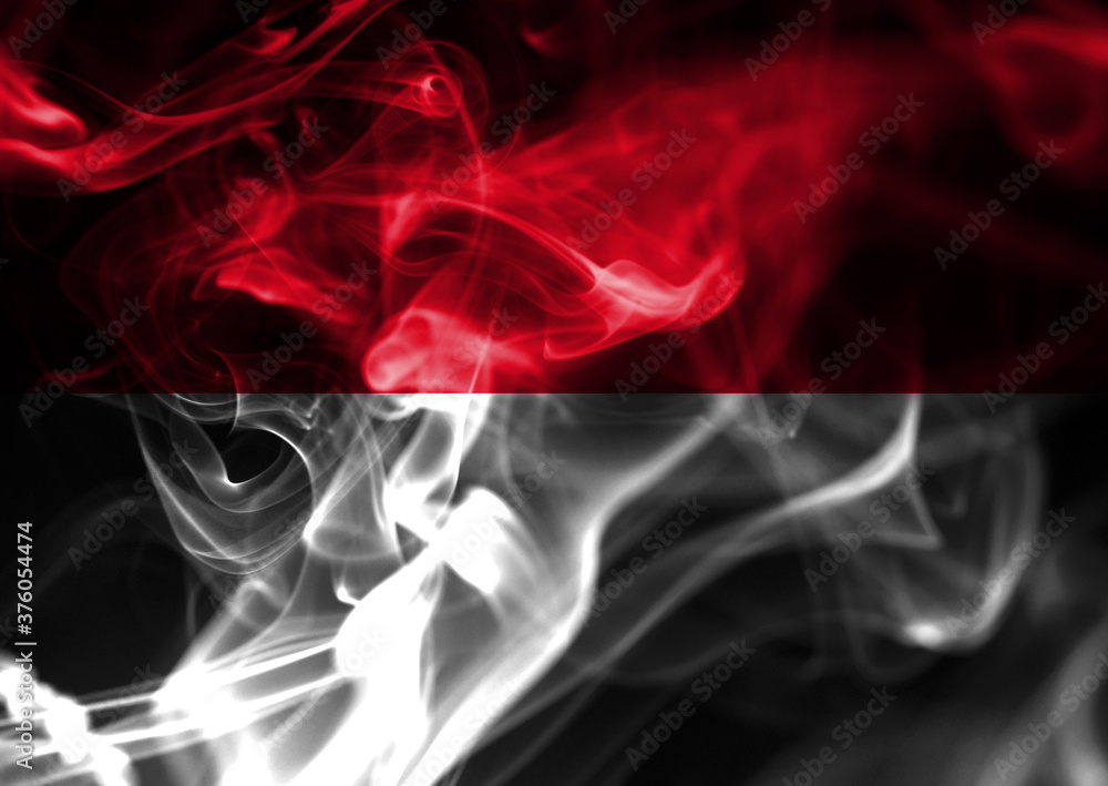 Monaco smoke flag