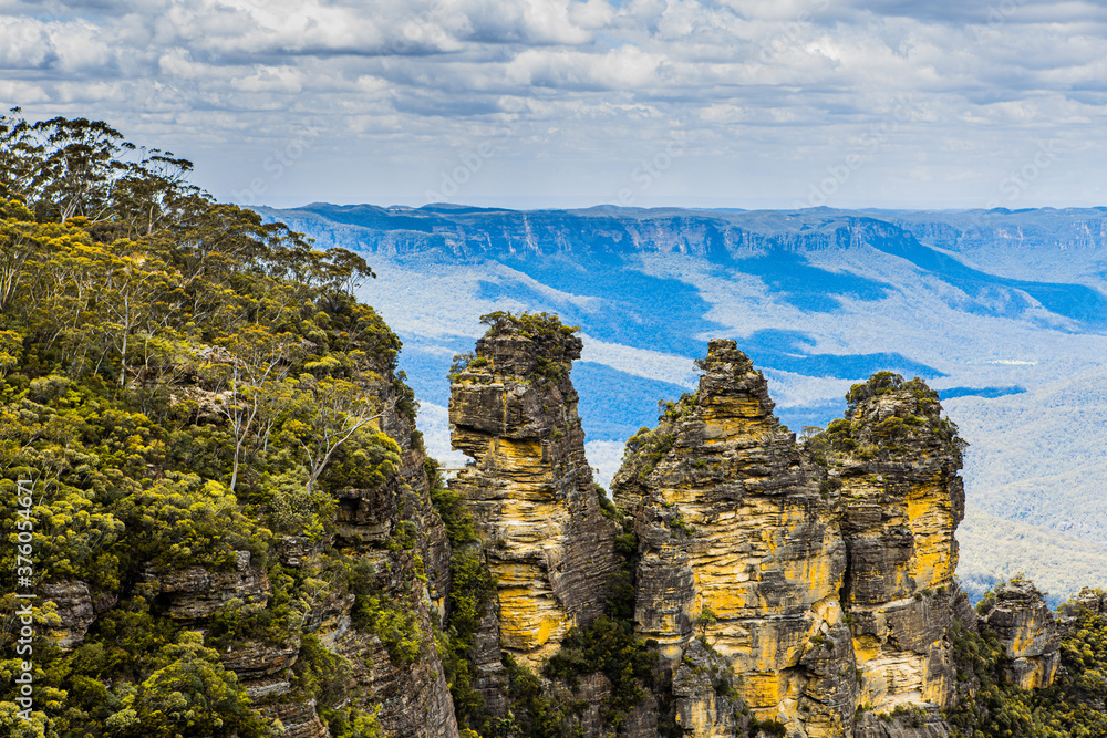 Fototapeta premium the blue mountains
