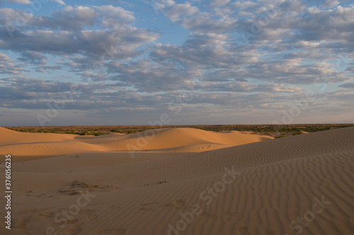 landscape dune sunset sky peazhan summer travel