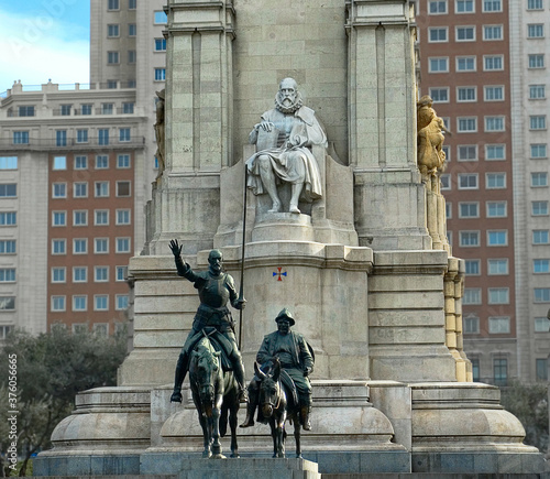 Don Quijote and Sancho Panza monument