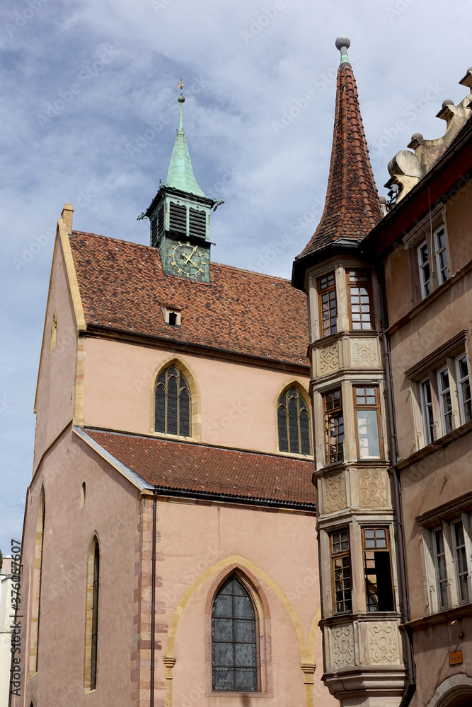 Ancien presbytère protestant de Colmar en Alsace Ancien presbytère protestant de Colmar en Alsace