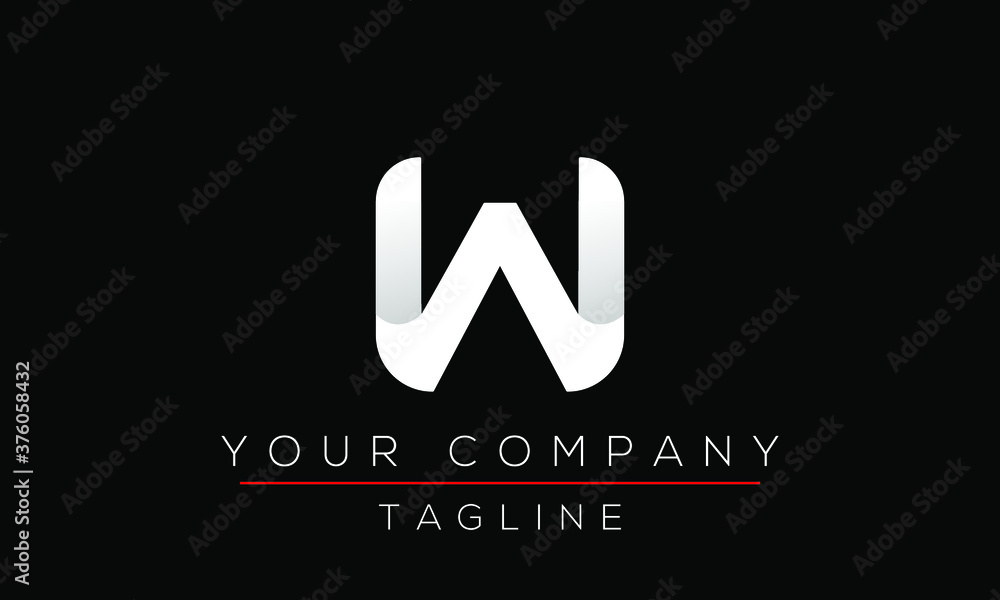 Letter W Logo Design, Creative Modern Icon W Letter W Logo Design, Creative Modern Icon W