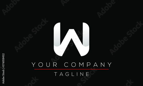 Letter W Logo Design, Creative Modern Icon W