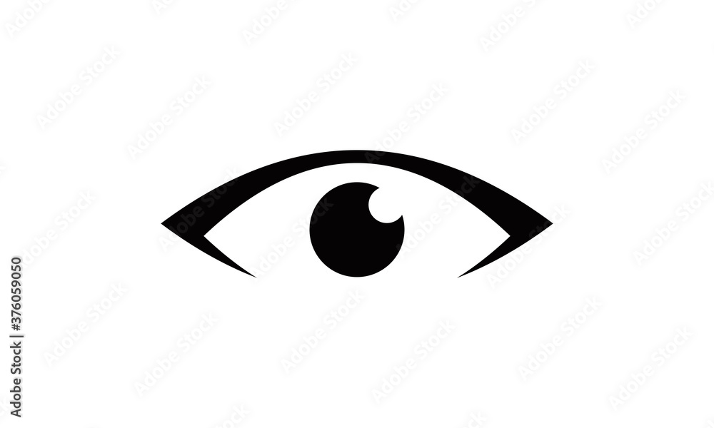 logo simple eye logo simple eye