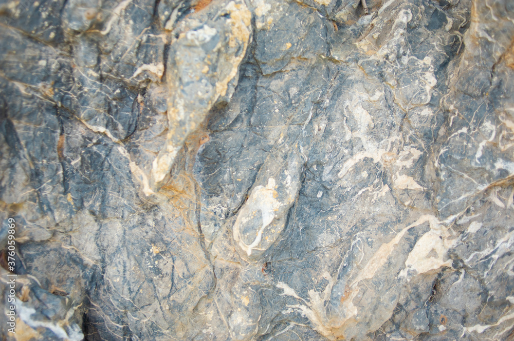 Fototapeta premium Rock wallpaper with rough surface