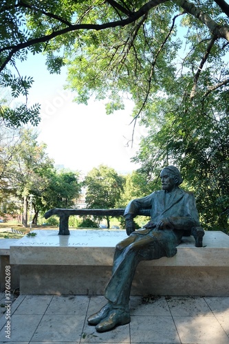 statue of Kodaly Zoltan, Budapest