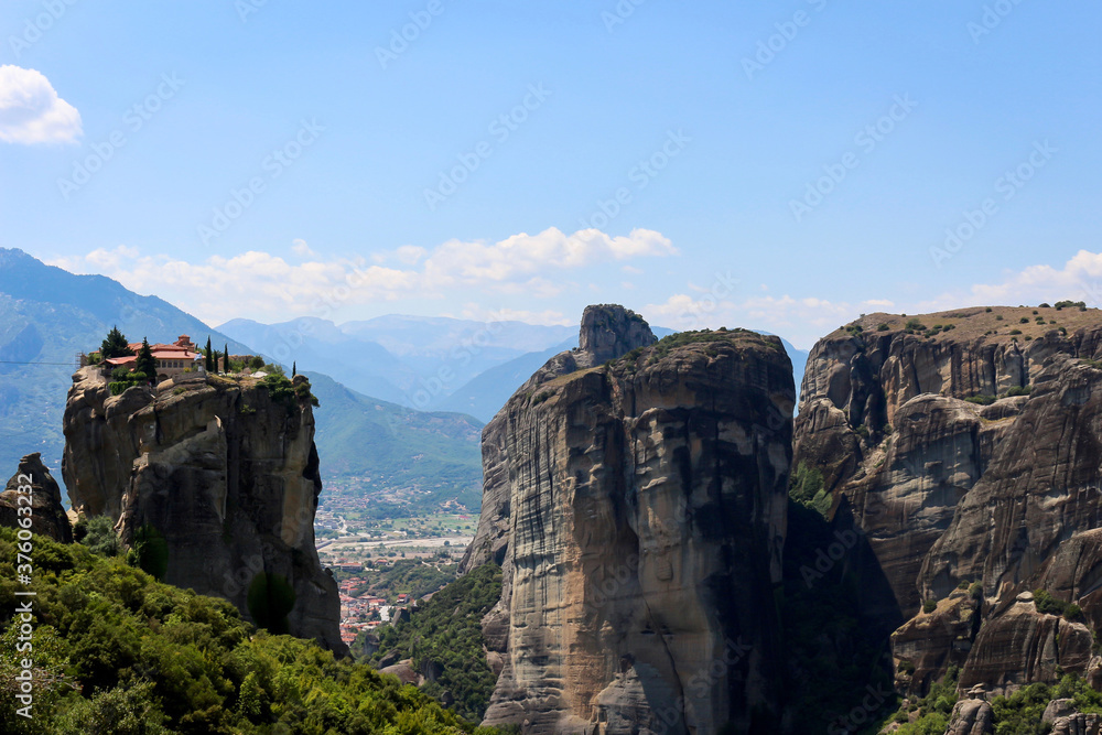 Meteora landscape Meteora landscape