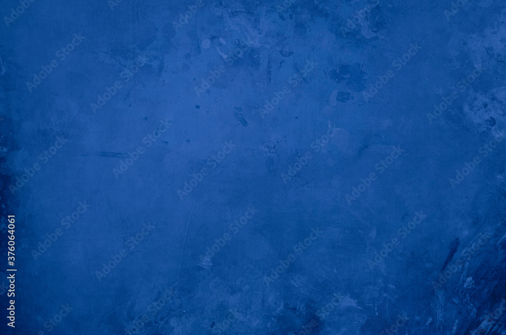 Scraped blue background