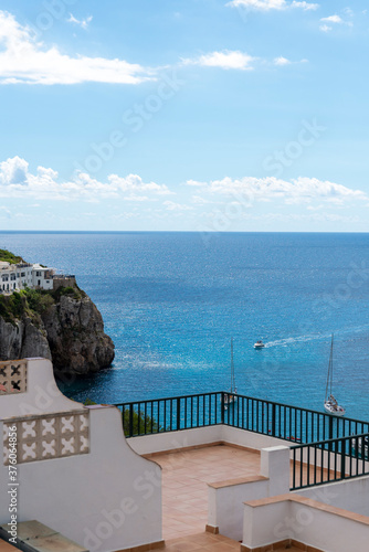 Casa con vistas al mar