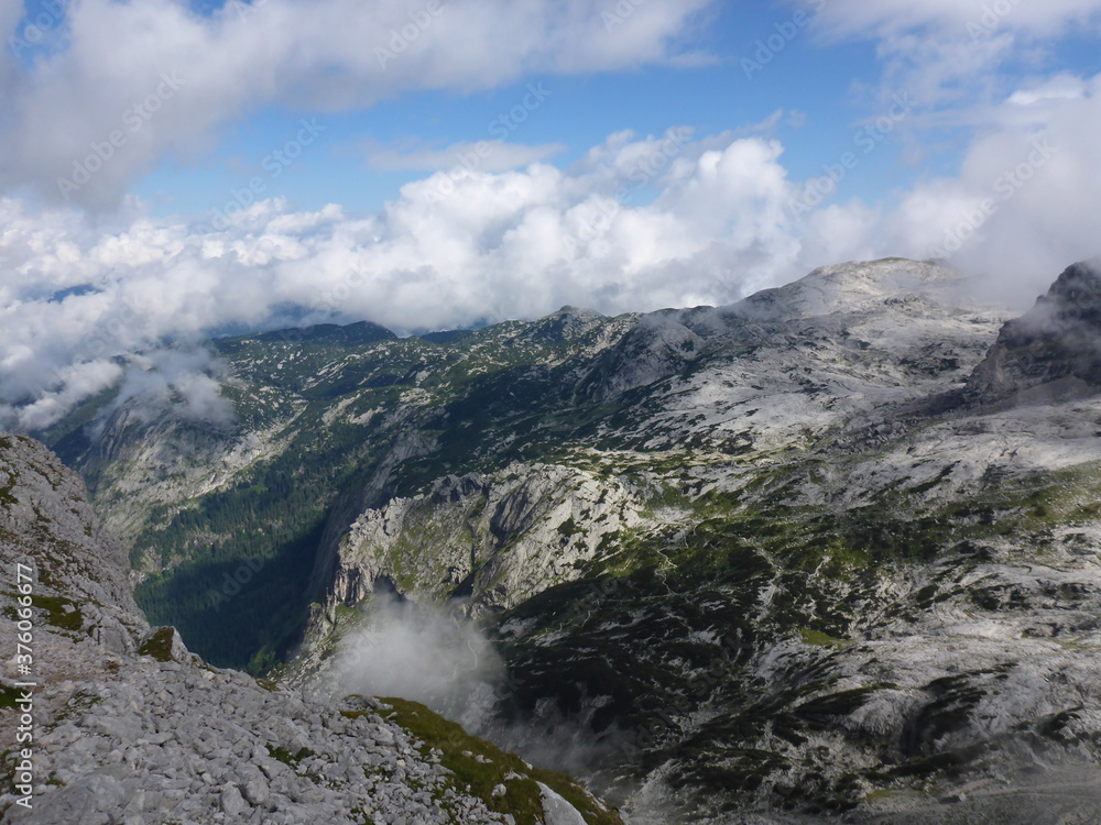 august in austria alps