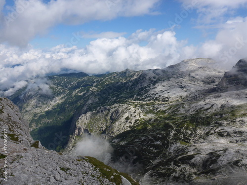 Fototapeta Naklejka Na Ścianę i Meble -  august in austria alps