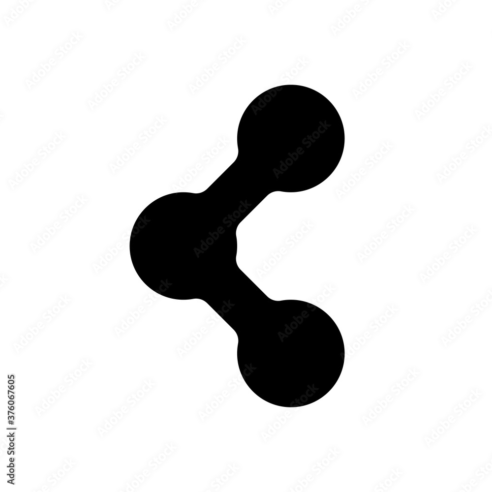 Sharing icon. Icon share isolated on white background. Vector EPS 10 Sharing icon. Icon share isolated on white background. Vector EPS 10