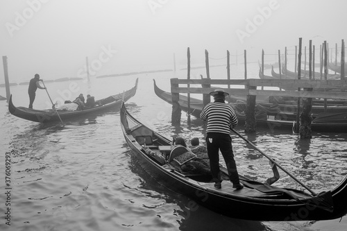 Foggy day in Venice