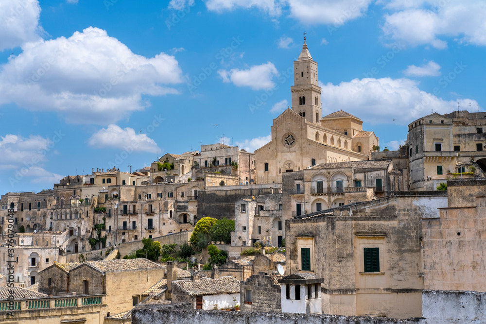 Matera City in Basilicata - South Italy