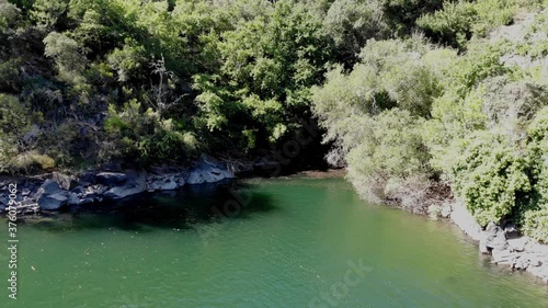 Rio sil por tierras de Doade