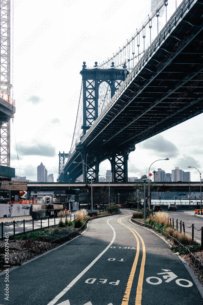 Fototapeta premium Bridge in New York City