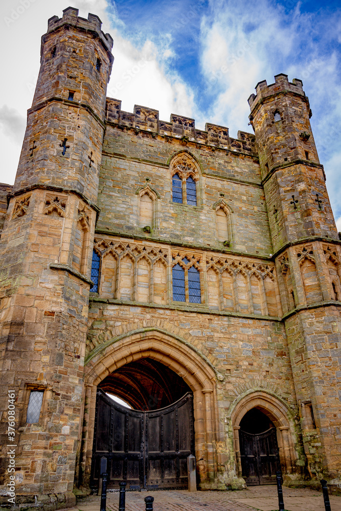 entrance to battle abbey
