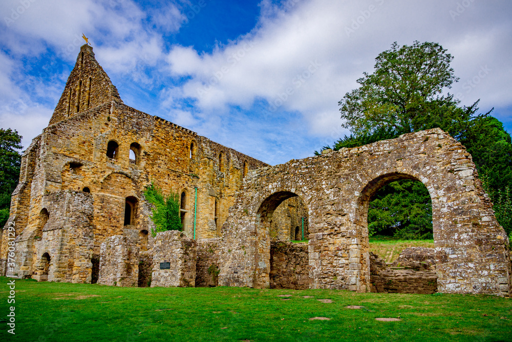 battle abbey chapter house ruins battle abbey chapter house ruins