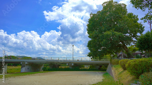 京都鴨川夏の風情 © 八十二 高橋