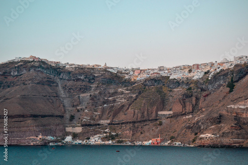 GOODBYE SANTORINI. GREECE