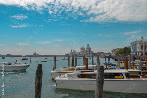 VIEWS IN A SHIP. VENICE