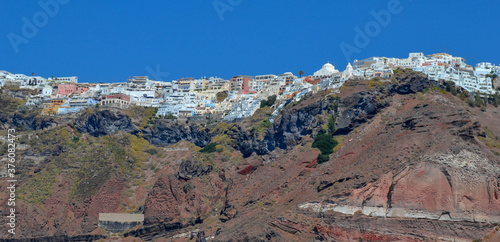SANTORINI. GREECE