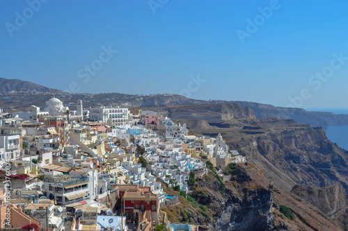 ANOTHER VIEW OF SANTORINI. GREECE. © Agustin