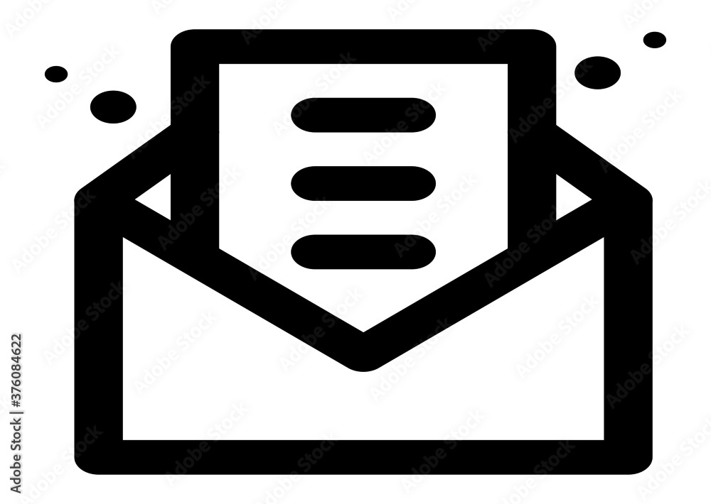 Campaign Correspon Dence  Email  Envelope  Inbox  Mail icon