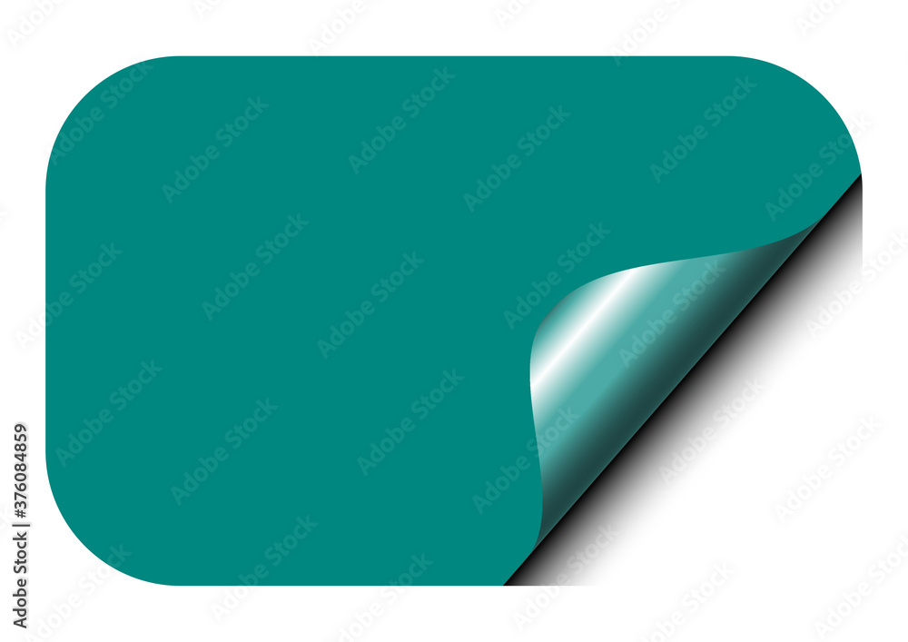 sticker note with flip corner curl sticker note with flip corner curl