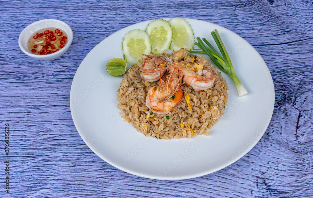 Thai Fried Rice Dishes 