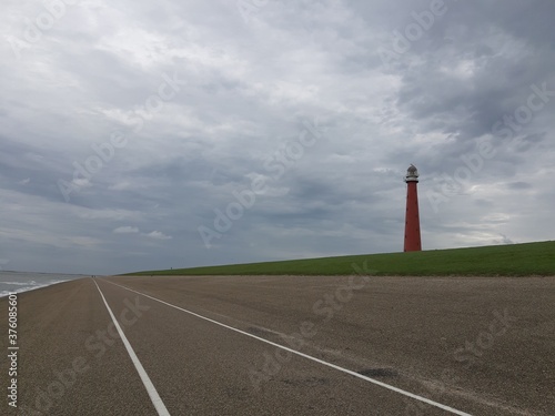 lighthouse on the beach